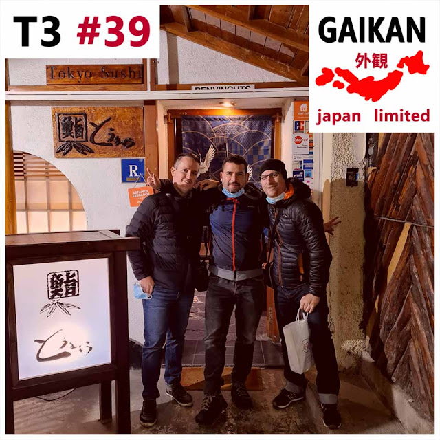 Superdavinci, Ryo Suzuki y Algogoku en restaurante japonés en Barcelona