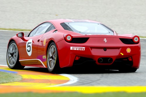 2011 Ferrari 458 Challenge