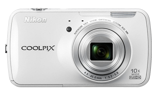 Nikon CoolPix S800c Digital Camera