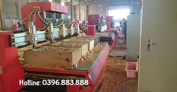 Máy CNC khắc gỗ giá bao nhiêu tại Vũng Tàu 1