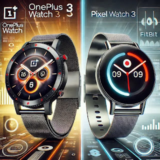OnePlus Watch 3 vs Pixel Watch 3
