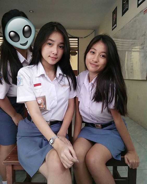 f1 faa 0006 Kumpulan Siswi Sekolah Cewe SMA  Cantik Sexy