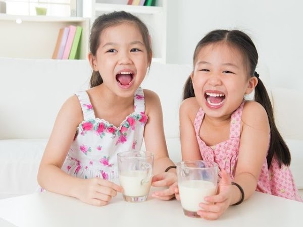 The importance of the role of milk in strengthening children's immunity