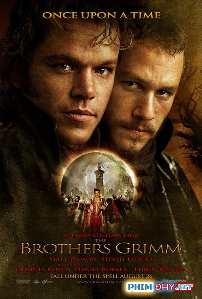 Anh Em Nhà Grimm - The Brothers Grimm (2005)