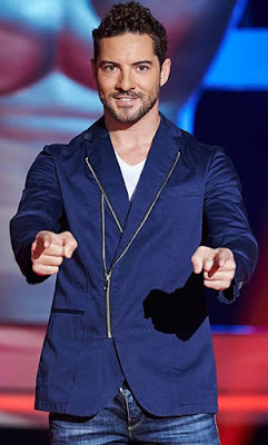 Foto de David Bisbal con cabello corto