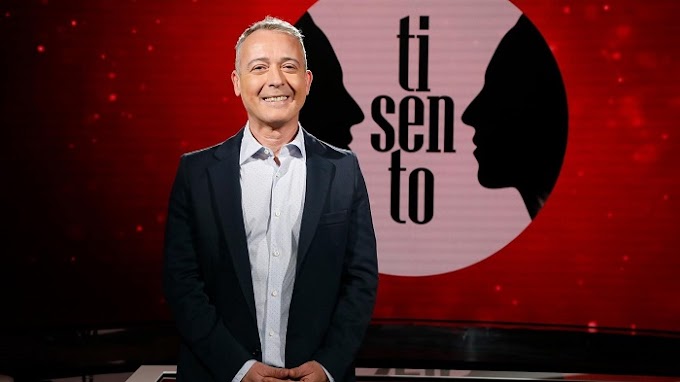 Tv: martedì 26 aprile nuovo appuntamento su Rai 2 con "Ti sento"