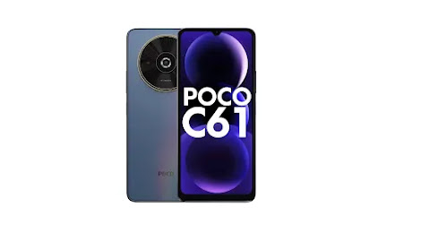 Poco C61 Launched in India: Check Price, Specifications and Availability