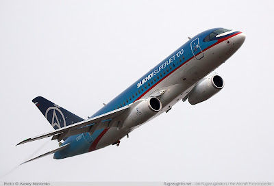 Kecelakaan Pesawat Sukhoi Superjet 100, sukhoi superjet 100