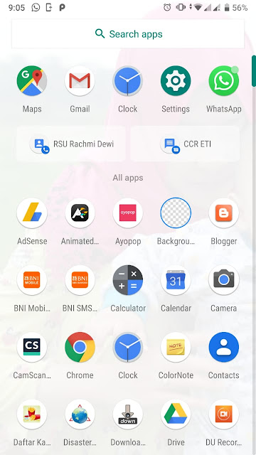 Update Android Pie Xiaomi Mi A1