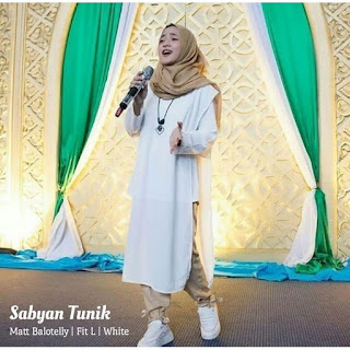 Jual Baju Atasan Muslim Wanita Sabyan Tunik