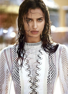 Irina Shayk Telegraph Magazine June 2015 Photoshoot