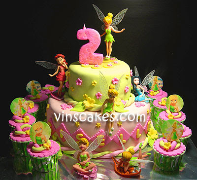 Birthday Cake Decorations on Vin S Cakes   Birthday Cake   Cupcake   Wedding Cupcake   Bandung