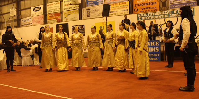 Ξεχωριστή επιτυχία σημείωσε ο ετήσιος χορός του «Διογένους του Σινωπεύς»