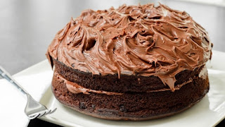  كيكة الشوكولاتة الباردة بالصوص recipe chocolate cake