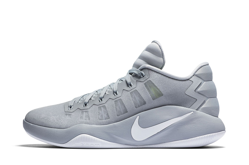 Nike Hyperdunk Low Grey White