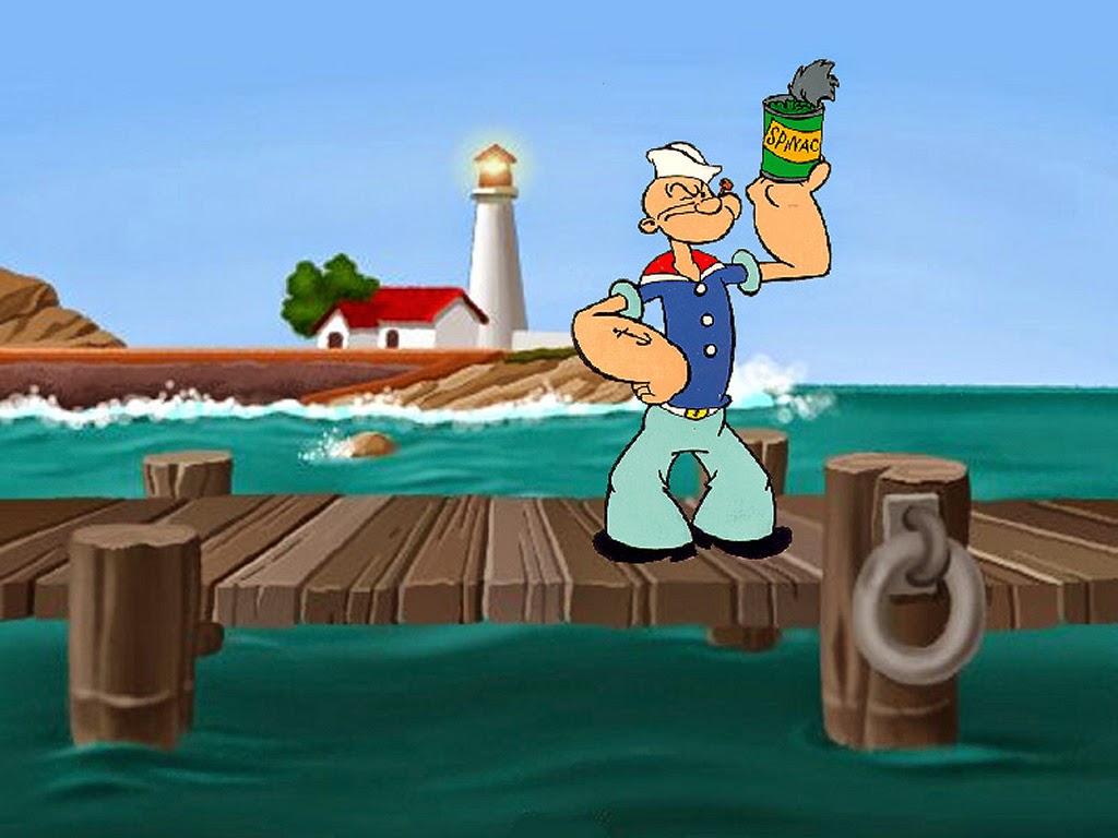 Kumpulan Gambar Kartun Popeye Lengkap Terbaru Gambar Kartun