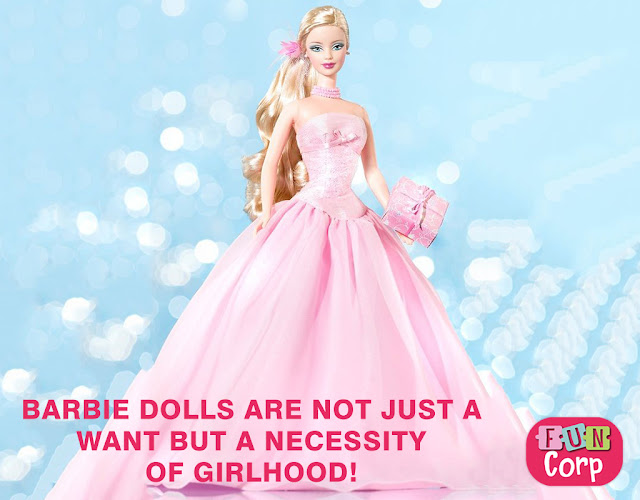 Barbie Dolls Are Not Just A Want But A Necessity Of Girlhood!