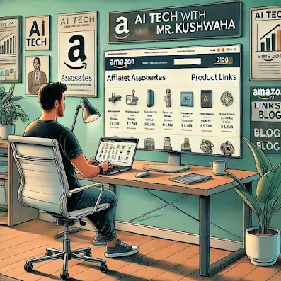 Amazon Associates Full Guide: Register, Setup & Earn Money (Step-by-Step)