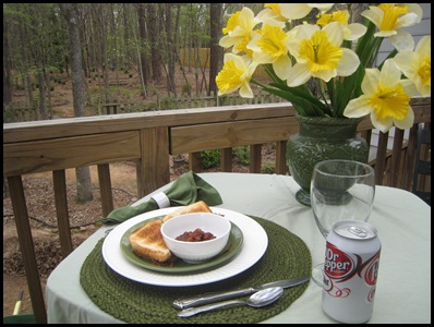 Mar26tableforone