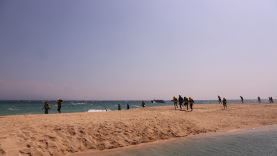 Gili Ketapang lautnya biru