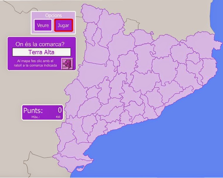  On estan les comarques?