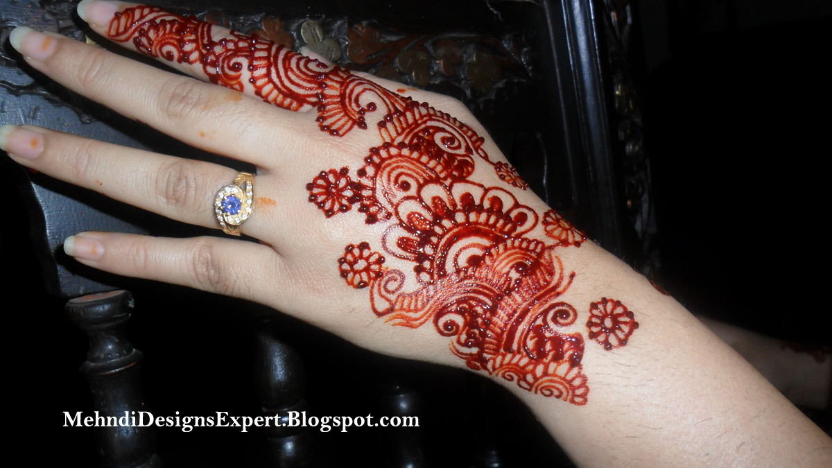  Gambar Lengkap Henna Art Simple Tutorial Untuk Anda 