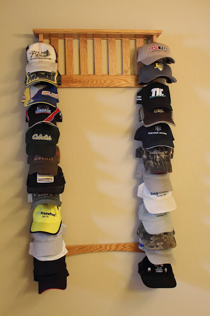 hat rack plans