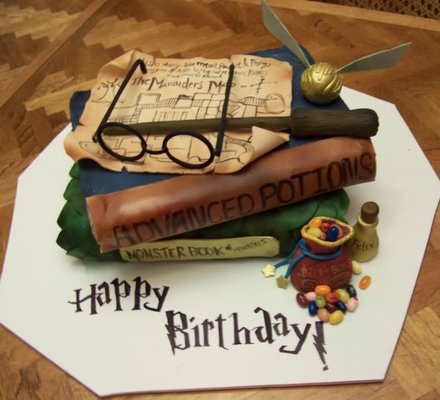 Harry Potter Birthday Cakes on And Teen Event Come Celebrate Harry Potter S Birthday With Games Cake
