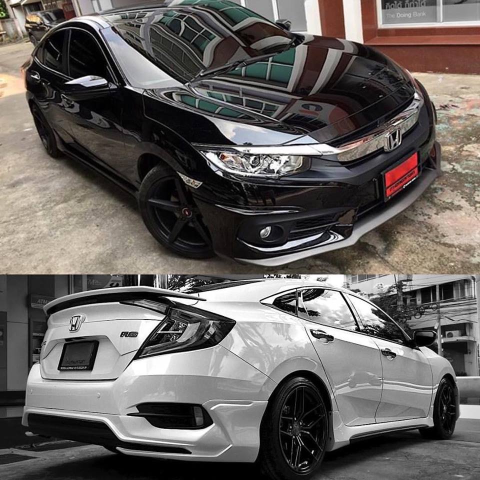 Honda Civic Turbo ATivus BOdykit Macam2 Bodykit Carbon