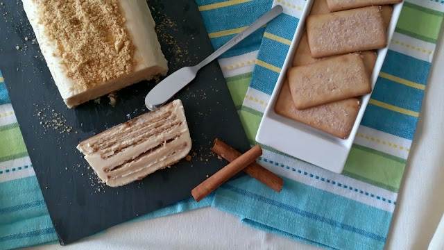 tarta galletas limón leche condensada canela sin horno napolitanas postre pastel merienda fiesta celebración facil rico 