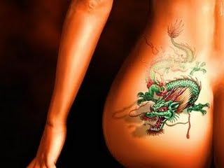 3D Dragon Tattoo