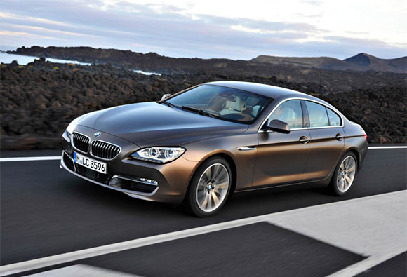Luxury sport cars, BMW 6 Series Gran Coupe, BMW sport cars