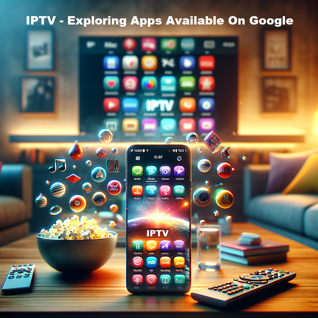 IPTV - Exploring Apps Available On Google Play