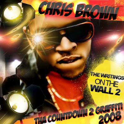 graffiti chris brown,chris brown album