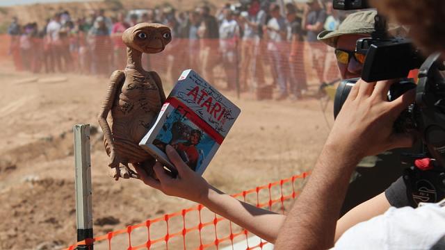 Fans del juego en el desierto de Nuevo México