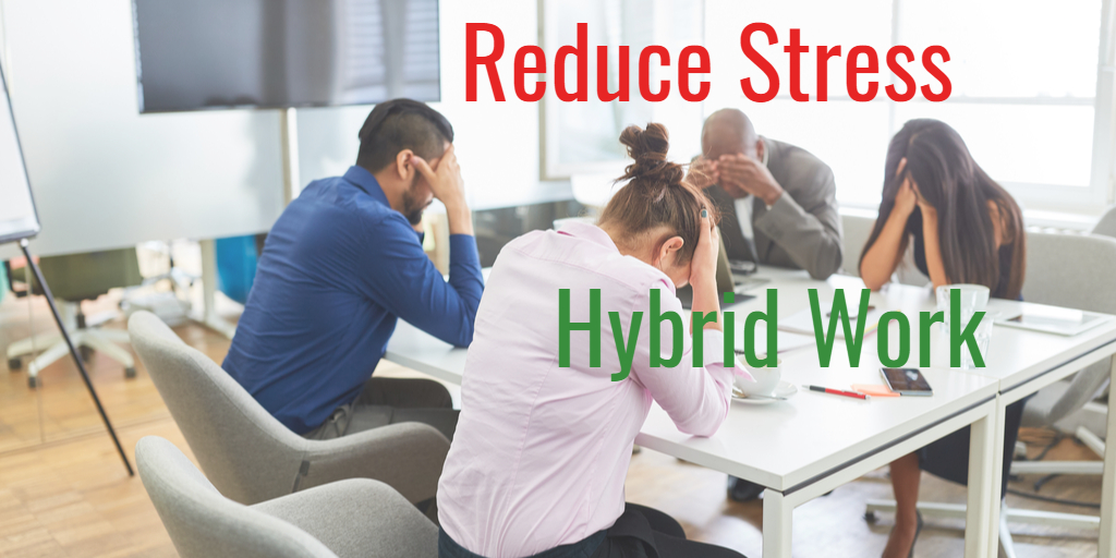 Reduce Stress in Hybrid Working Teams - Isaac Sacolick