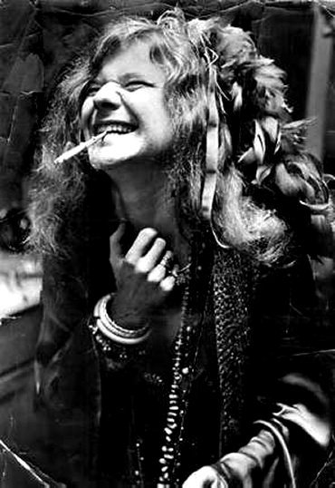 An indelible icon of the 1960s if not quite a Gay Icon Janis Joplin had 