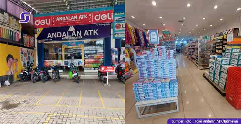 Toko Alat Tulis Cibinong Andalan ATK Jual Grosir dan Eceran