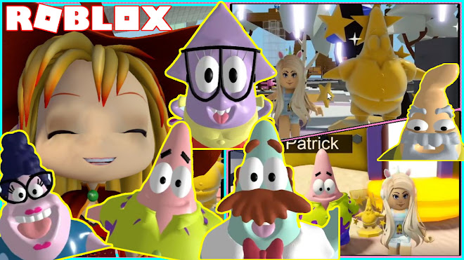 ROBLOX ISLANDS! HOW TO GET PATRICK STAR TROPHY AND BADGE