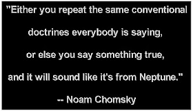 Same Conventional Doctrines - Noam Chomsky