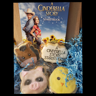 BBabushka- Cinderella Starstruck DVD cookies