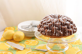 Food Lust People Love: For lemon lovers everywhere, this lemon filled lemon Bundt will fulfill all of your sweet and sour lemon dreams, with sharp fresh lemon curd, zesty lemon cake and lemon drizzle.