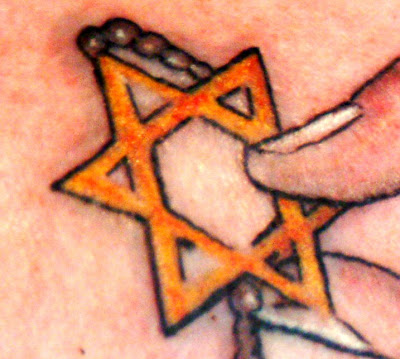 design your own cross tattoo star of david tattoo pics