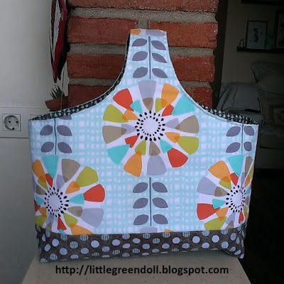 Cesta reversible Reversible Box Tote #rbtote VeryShannon