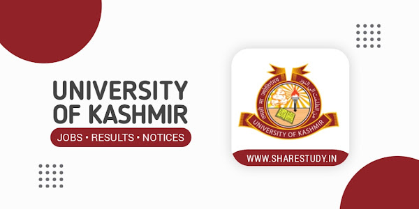 Download Kashmir University BA 3rd Semester Study Material PDF Free for All Subjects -2022-23