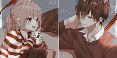 PP Couple Anime Pasangan 5