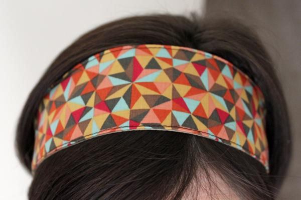 creatively christy: DIY Reversible Headbands