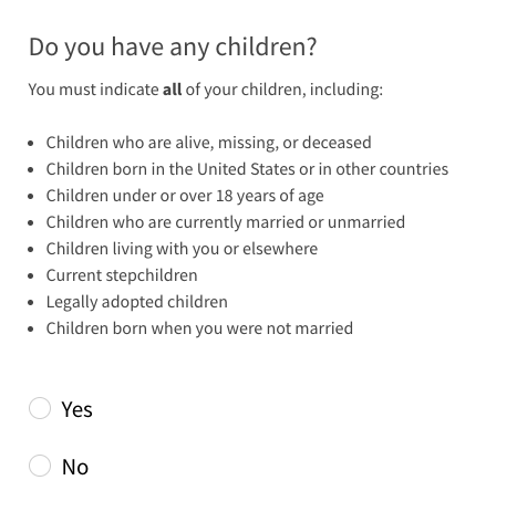Aplicación para la Ciudadanía Estadounidense