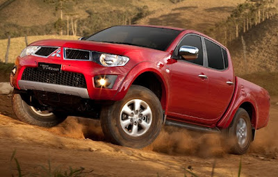 Mitsubishi announced the 2011 line of L200 Triton