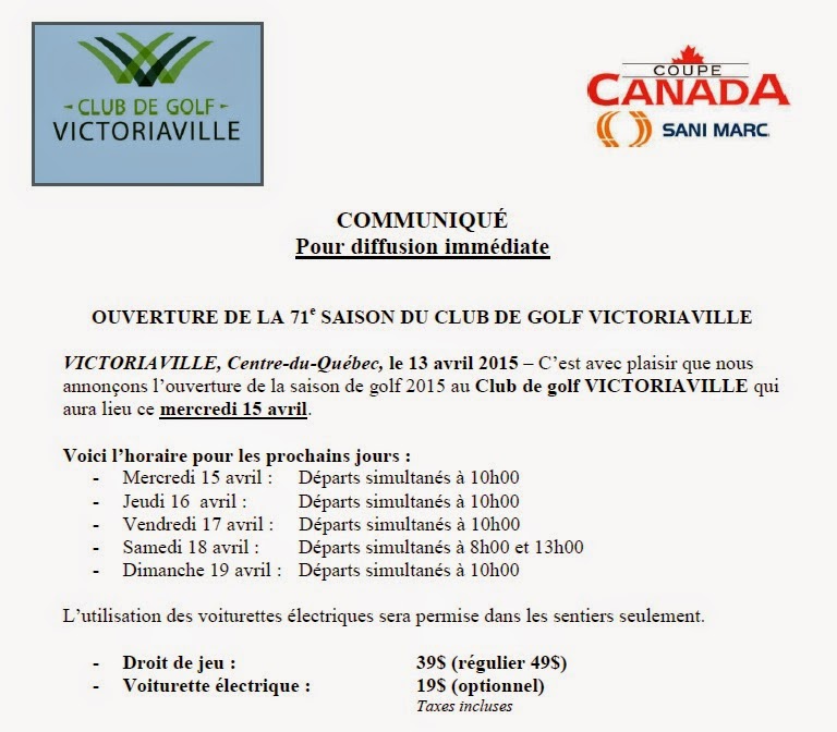 http://www.golfvictoriaville.com/